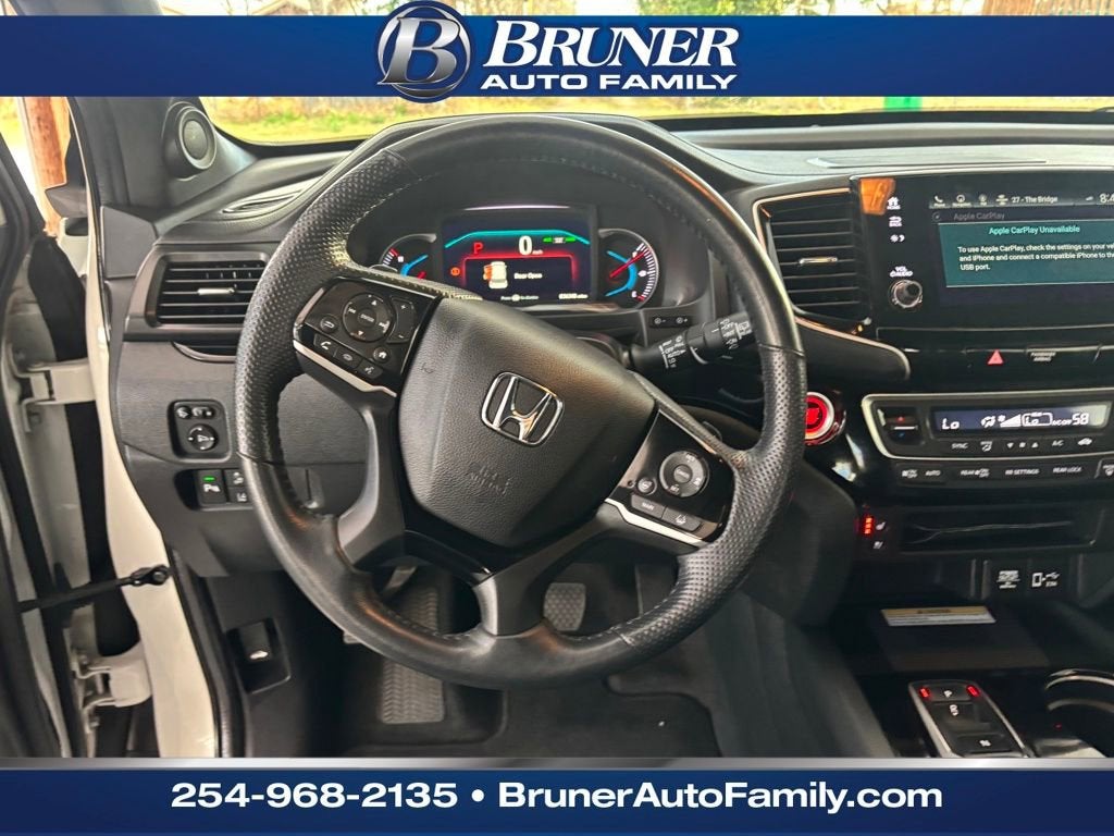 2021 Honda Passport Elite