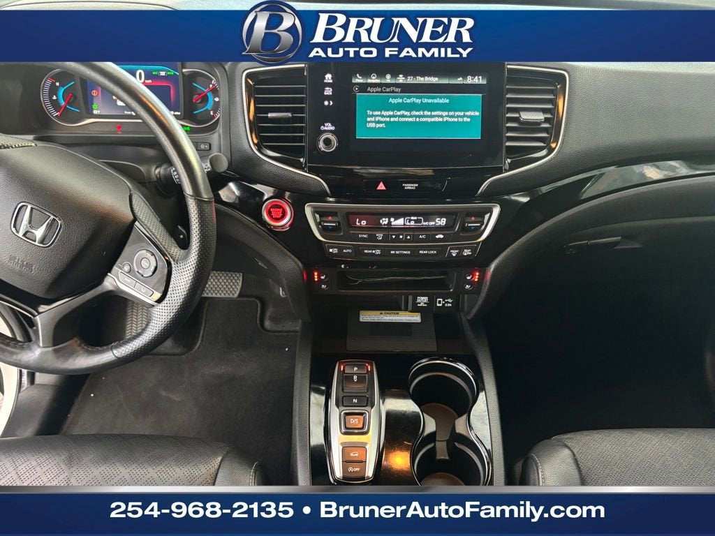 2021 Honda Passport Elite