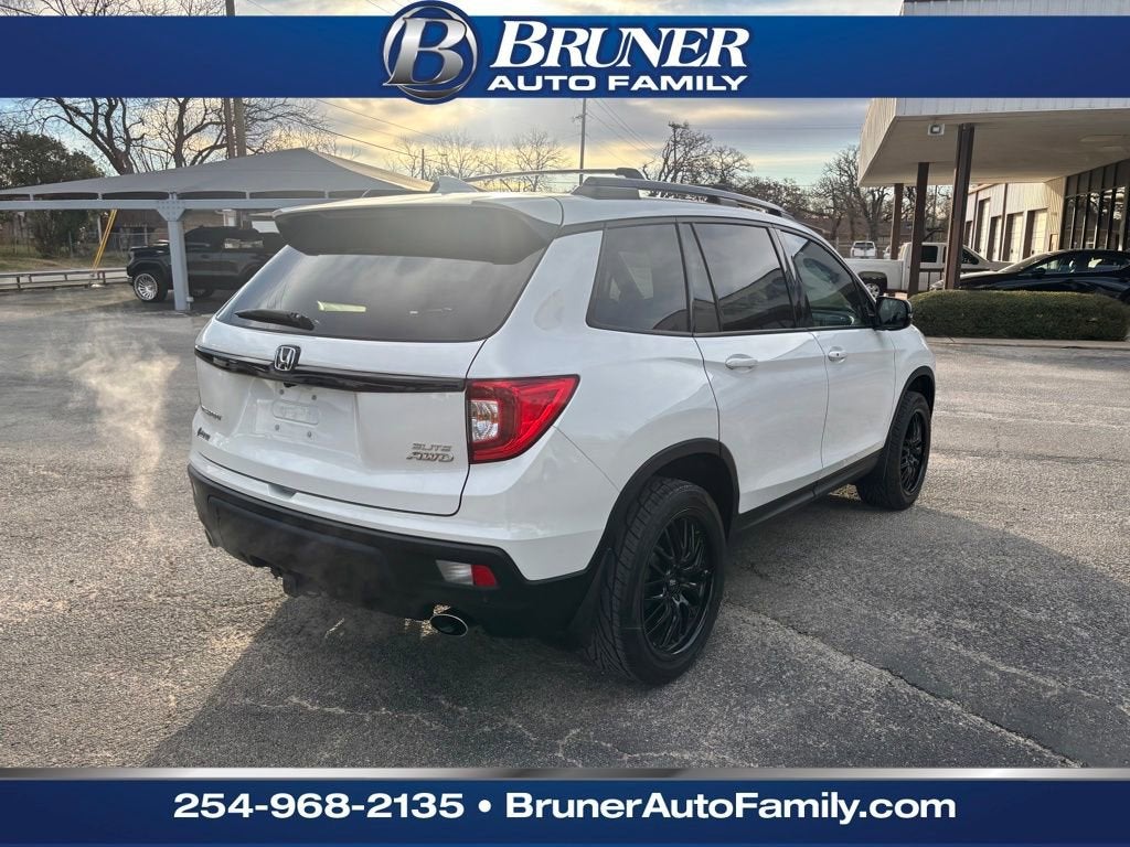 2021 Honda Passport Elite