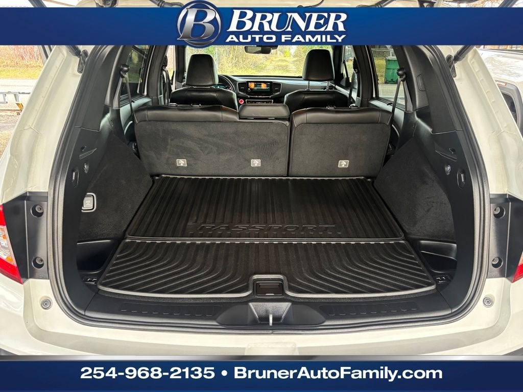 2021 Honda Passport Elite