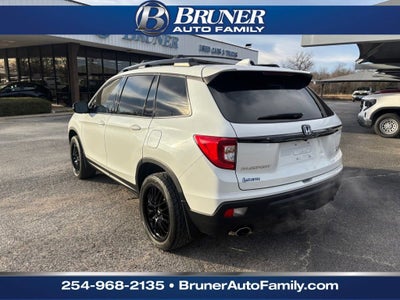 2021 Honda Passport Elite