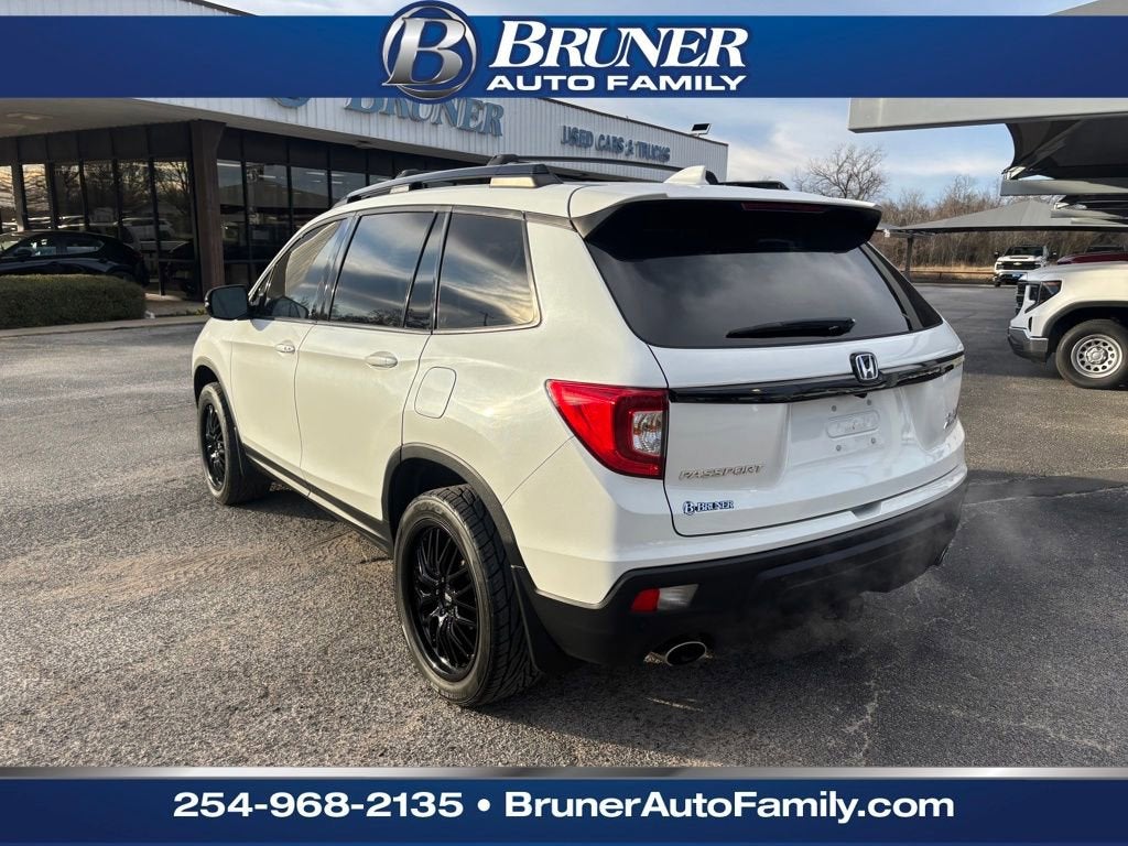 2021 Honda Passport Elite