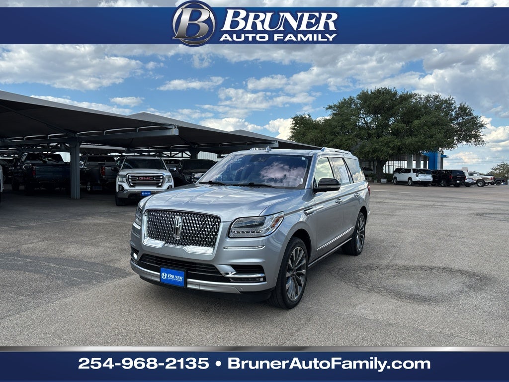 2020 Lincoln Navigator Reserve