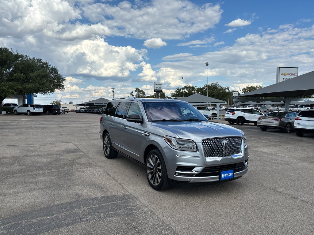 2020 Lincoln Navigator Reserve