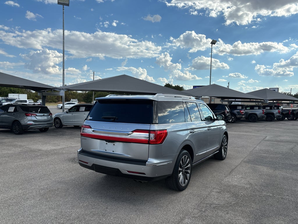2020 Lincoln Navigator Reserve