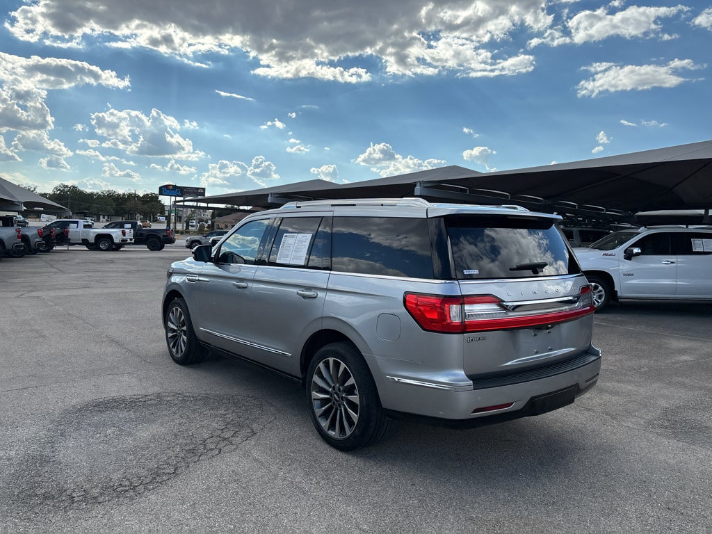 2020 Lincoln Navigator Reserve