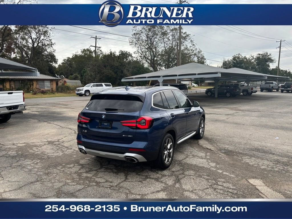 2023 BMW X3 sDrive30i