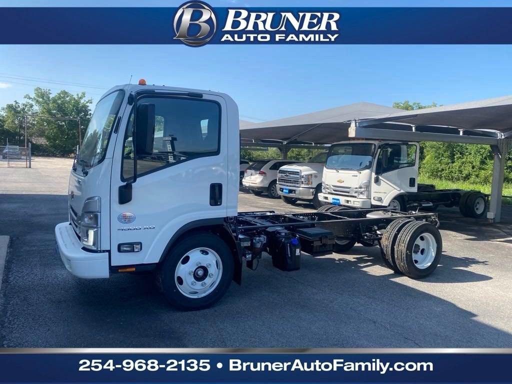 2024 Chevrolet Low Cab Forward 4500 XD Base