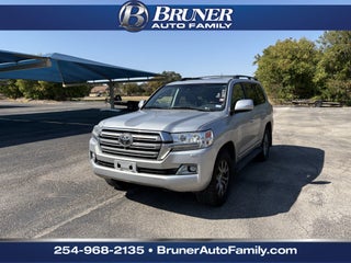 2016 Toyota Land Cruiser Base