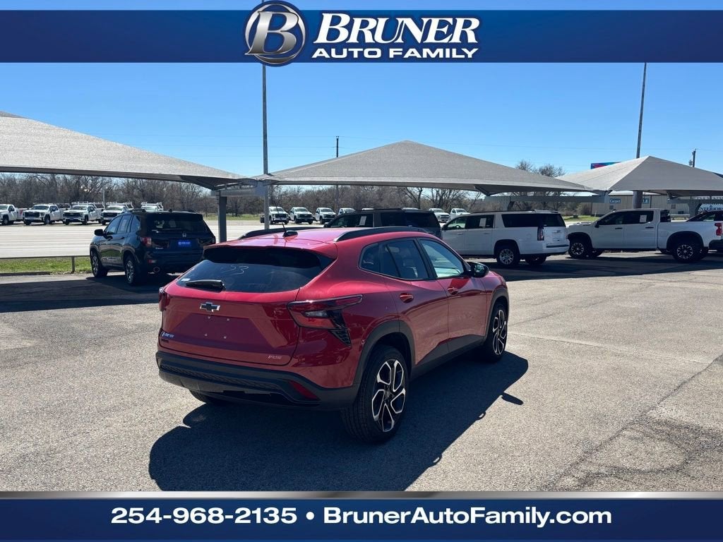 2026 Chevrolet Trax 2RS