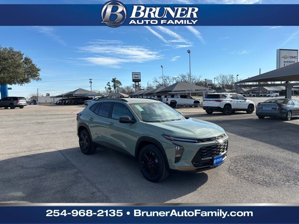 2025 Chevrolet Trax ACTIV