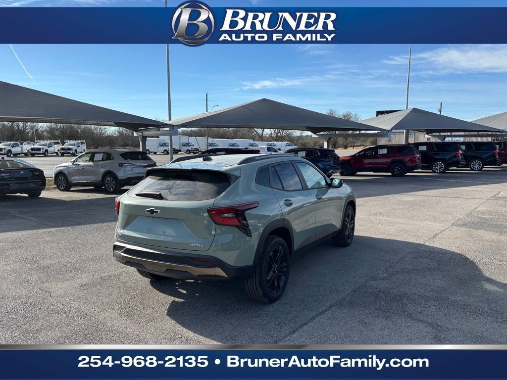 2025 Chevrolet Trax ACTIV