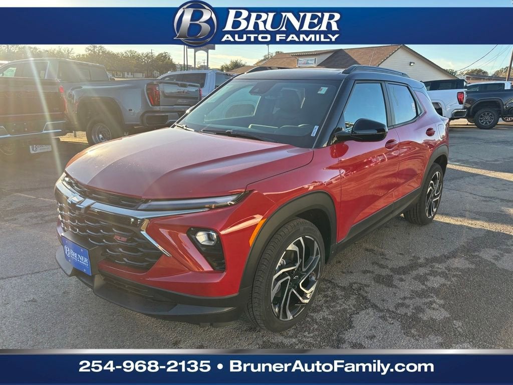 2026 Chevrolet Trailblazer RS