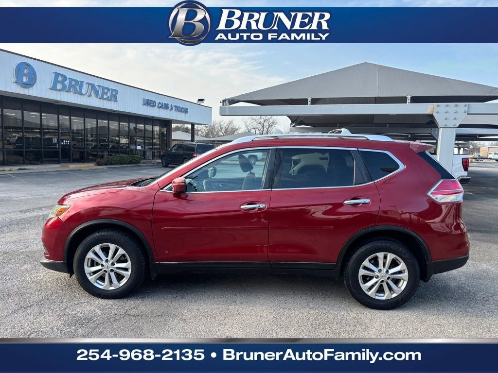 2016 Nissan Rogue SV