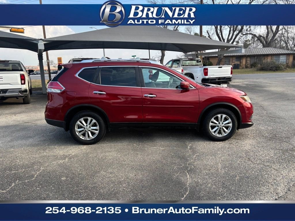 2016 Nissan Rogue SV