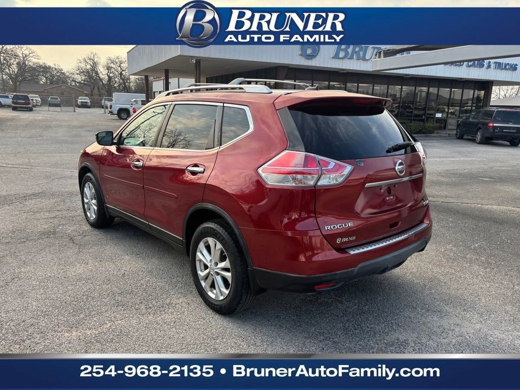 2016 Nissan Rogue SV