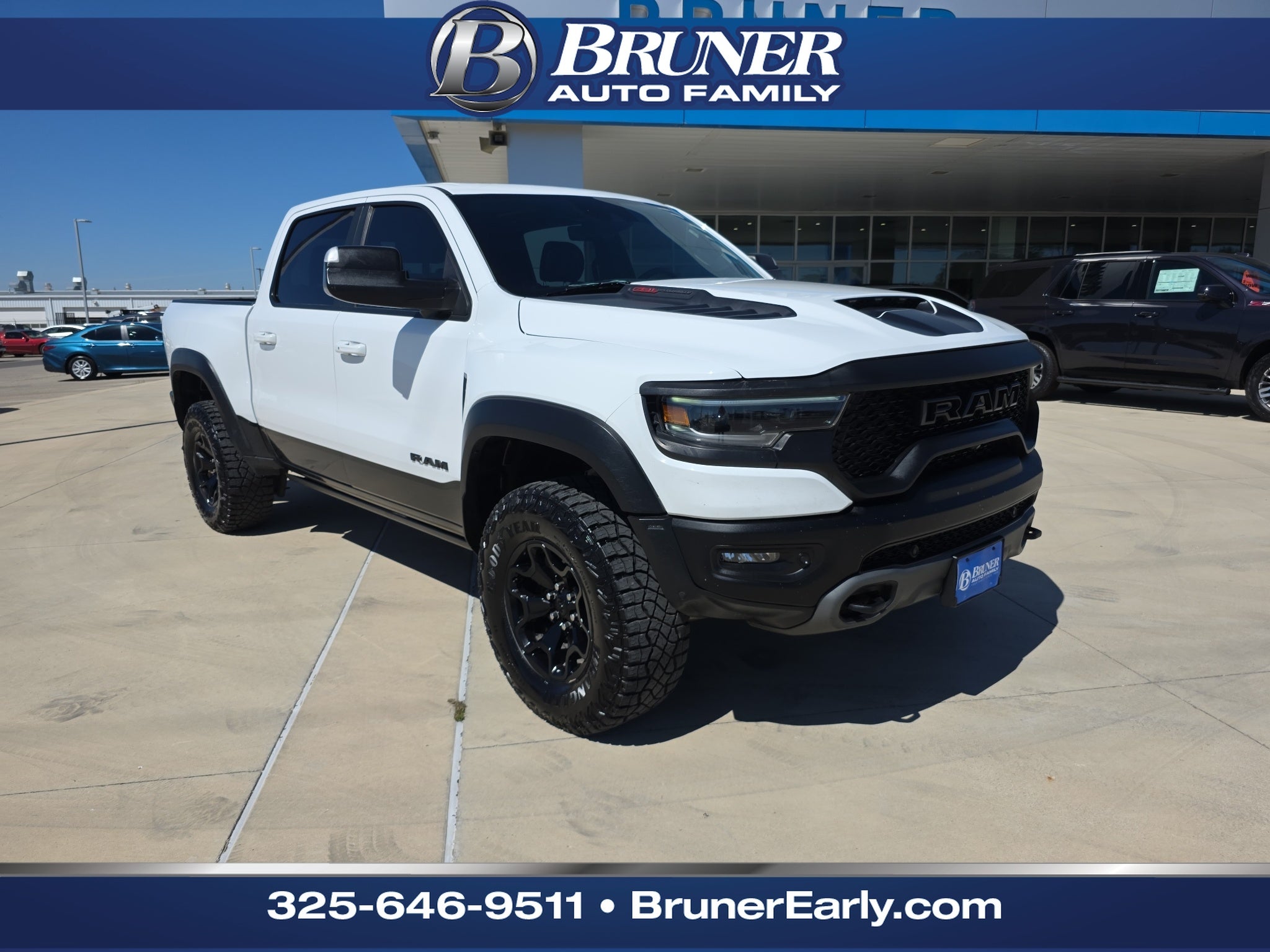 2022 RAM 1500 Pickup TRX