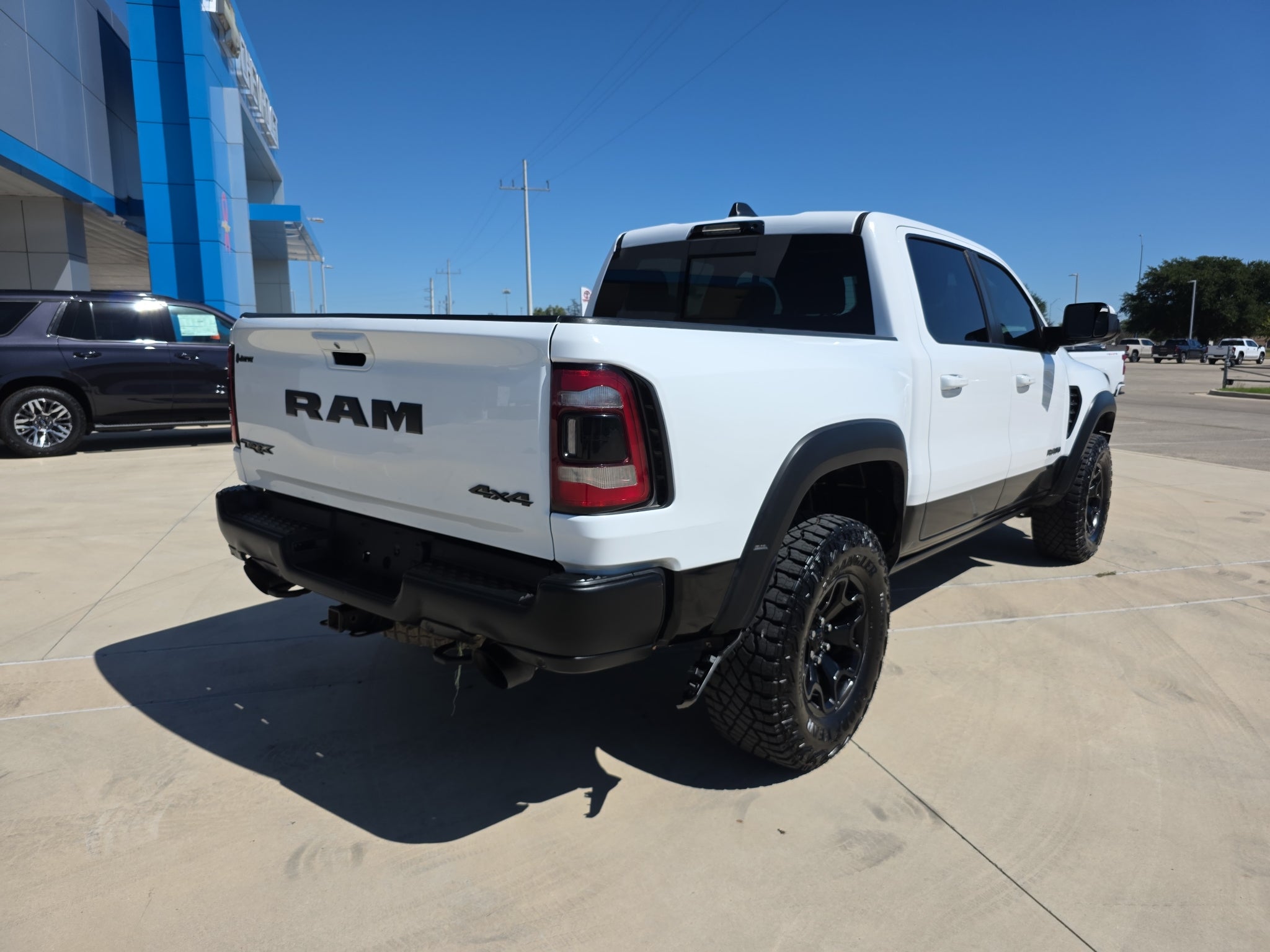 2022 RAM 1500 TRX Crew Cab 4x4 5'7" Box