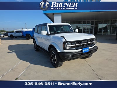 2024 Ford Bronco Outer Banks