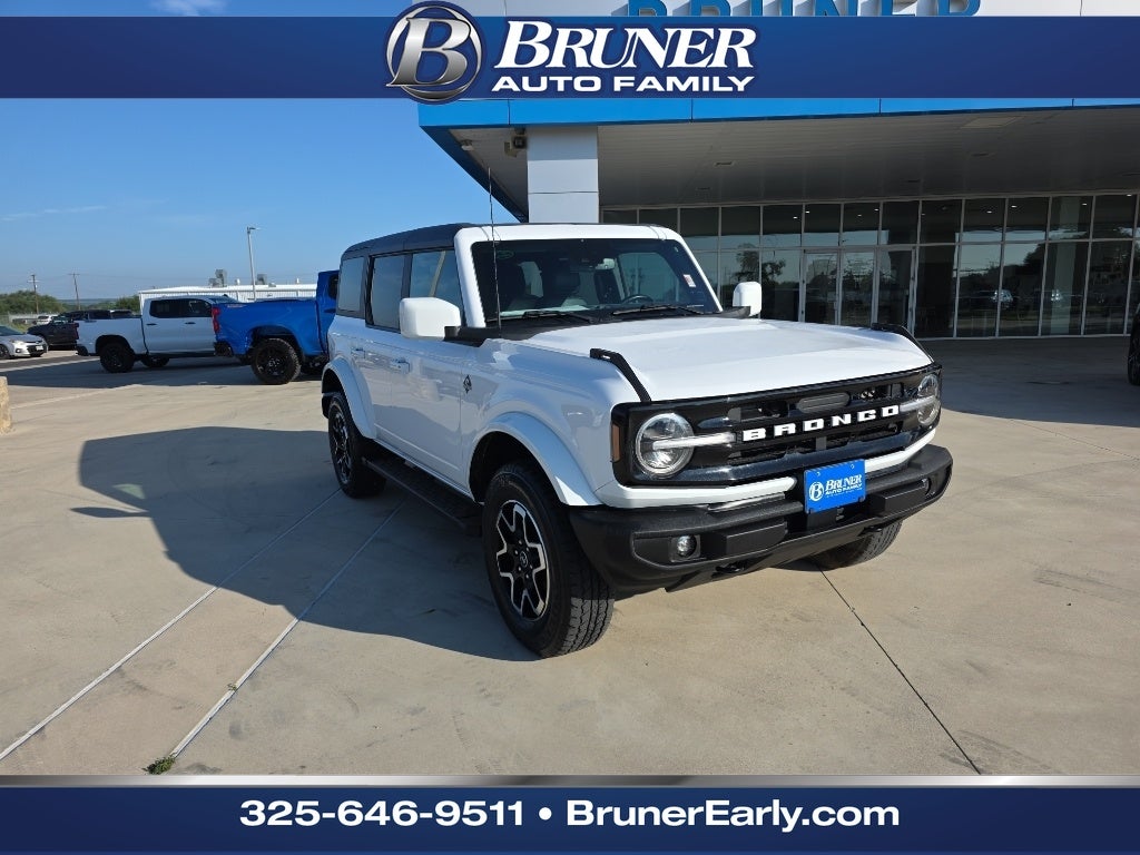 2024 Ford Bronco Outer Banks
