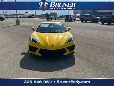 2026 Chevrolet Corvette Stingray 3LT