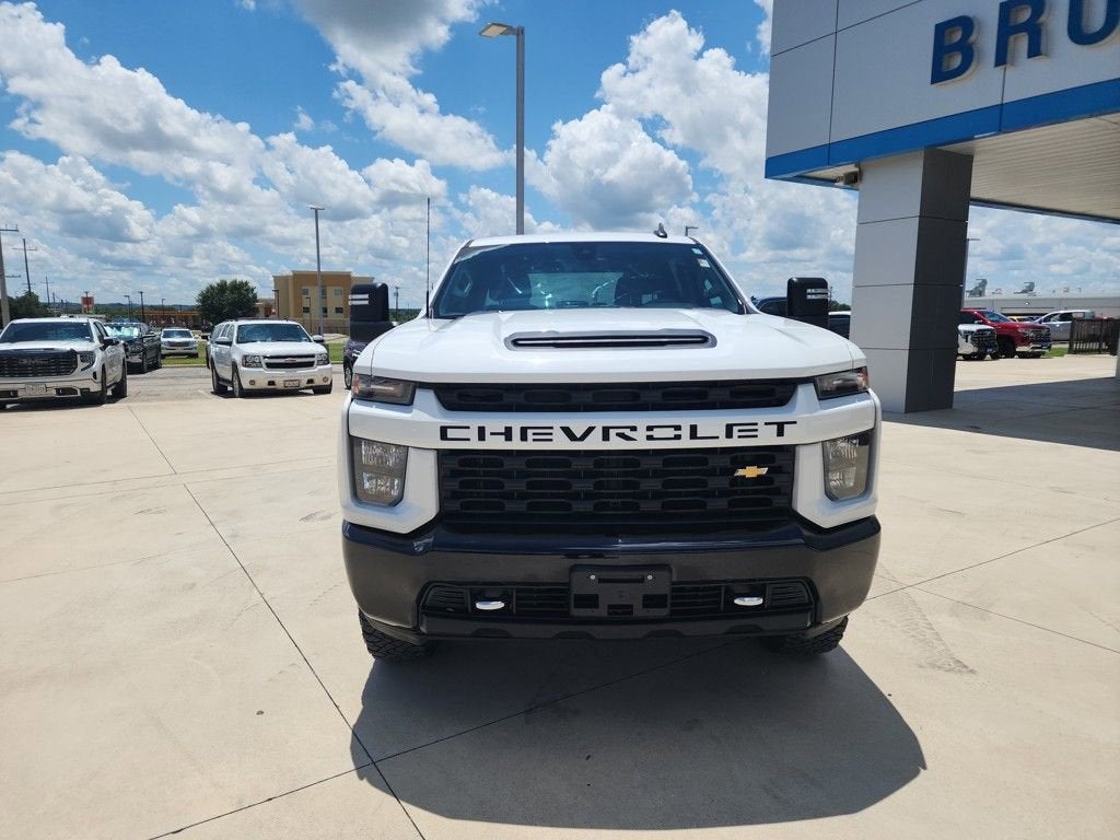 2022 Chevrolet Silverado 2500 HD Custom
