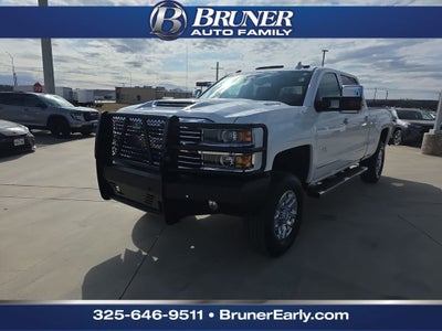 2017 Chevrolet Silverado 3500 HD High Country