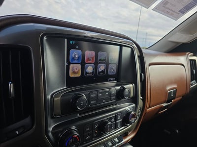 2017 Chevrolet Silverado 3500 HD High Country