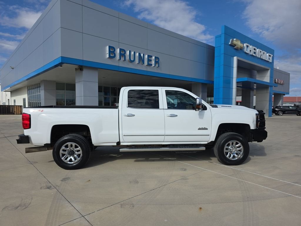 2017 Chevrolet Silverado 3500 HD High Country