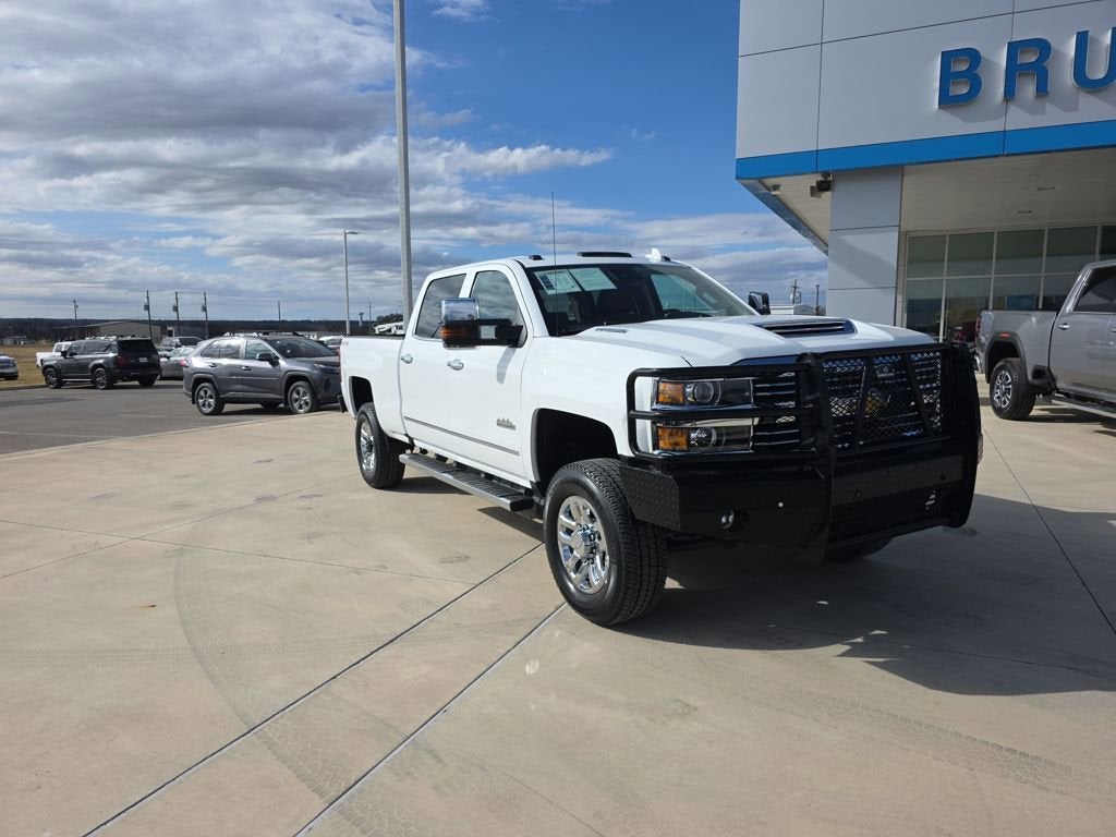 2017 Chevrolet Silverado 3500 HD High Country