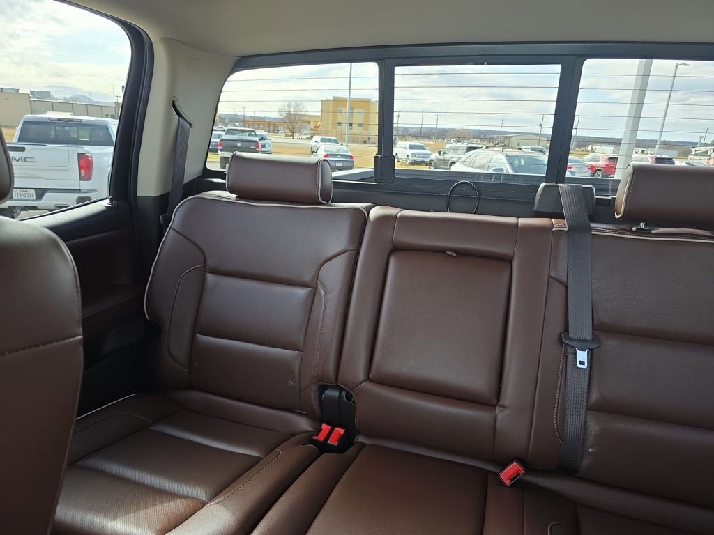 2017 Chevrolet Silverado 3500 HD High Country