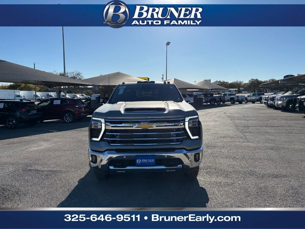 2026 Chevrolet Silverado 3500 HD LTZ