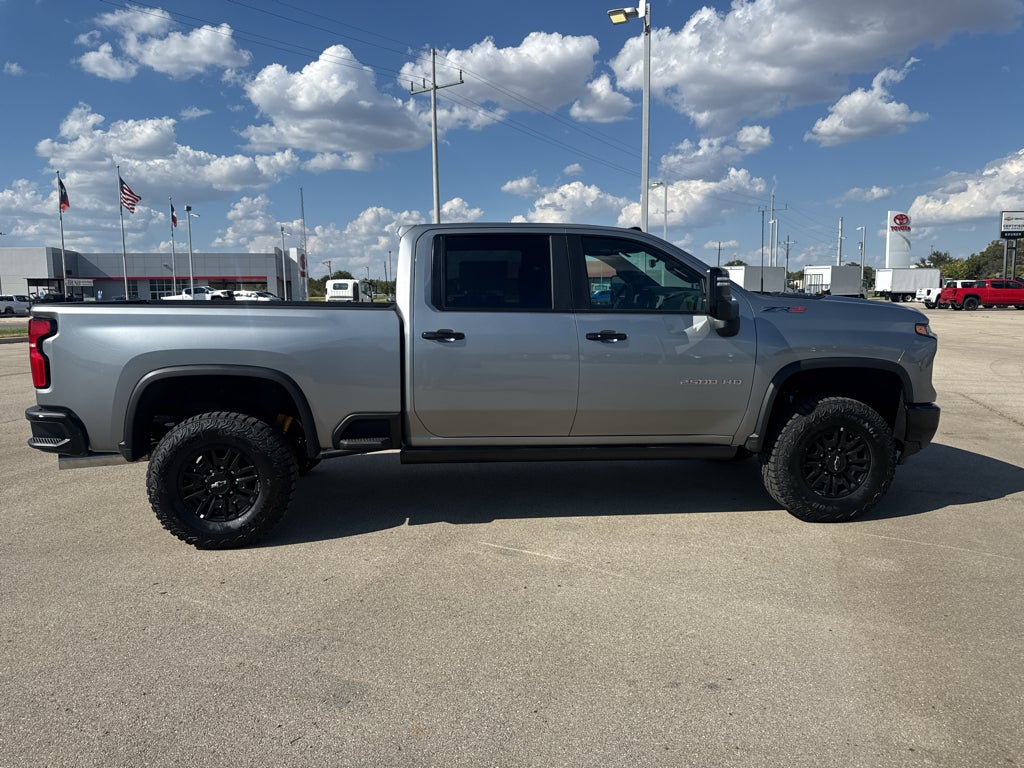 2026 Chevrolet Silverado 2500 HD ZR2