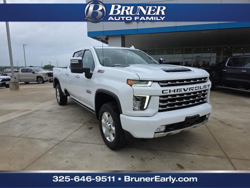 2022 Chevrolet Silverado 3500 HD LTZ