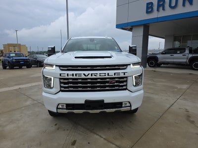 2022 Chevrolet Silverado 3500 HD LTZ