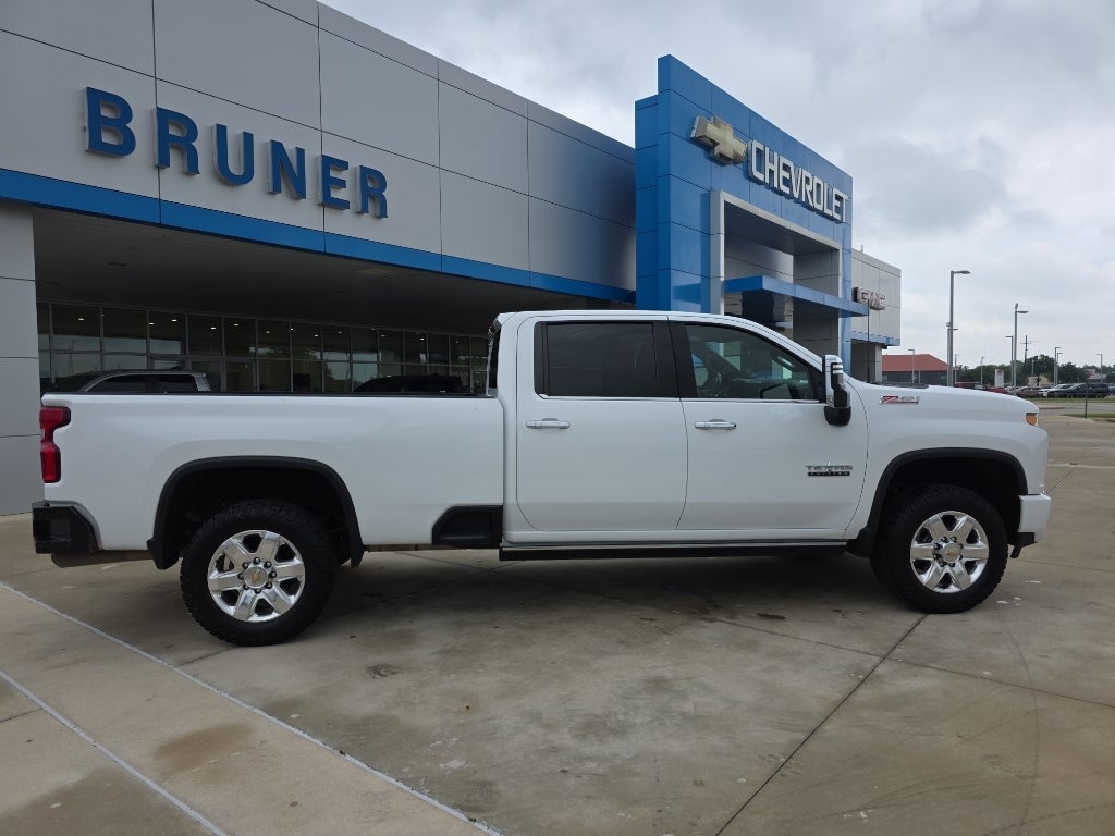 2022 Chevrolet Silverado 3500 HD LTZ