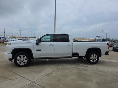 2022 Chevrolet Silverado 3500 HD LTZ