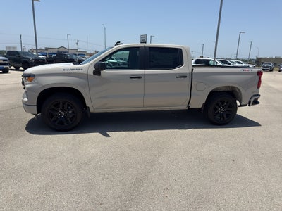 2026 Chevrolet Silverado 1500 Custom