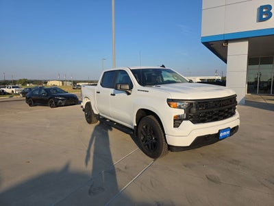 2026 Chevrolet Silverado 1500 Custom