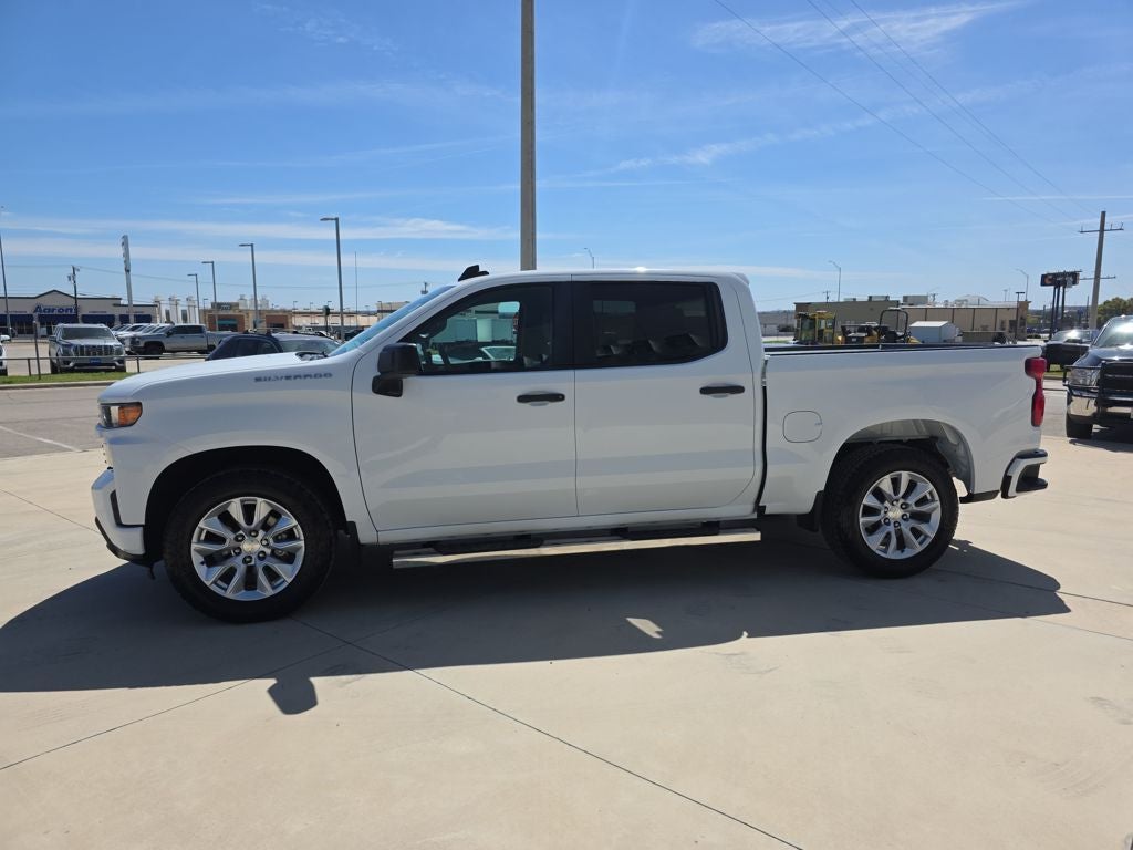 2020 Chevrolet Silverado 1500 Custom