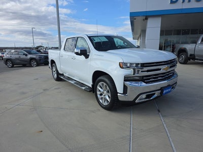 2022 Chevrolet Silverado 1500 LTD LTZ