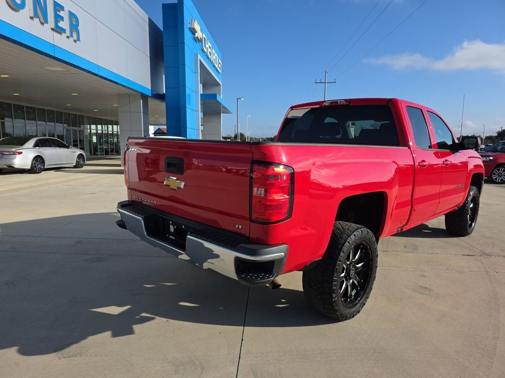 2018 Chevrolet Silverado 1500 LT