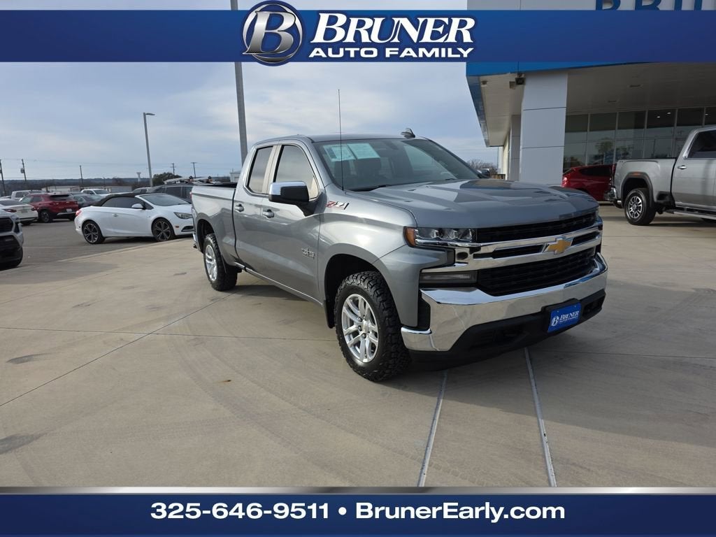 2019 Chevrolet Silverado 1500 LT