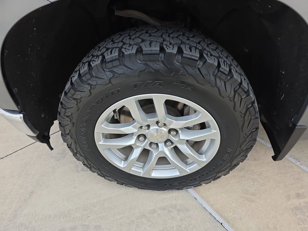 2019 Chevrolet Silverado 1500 LT