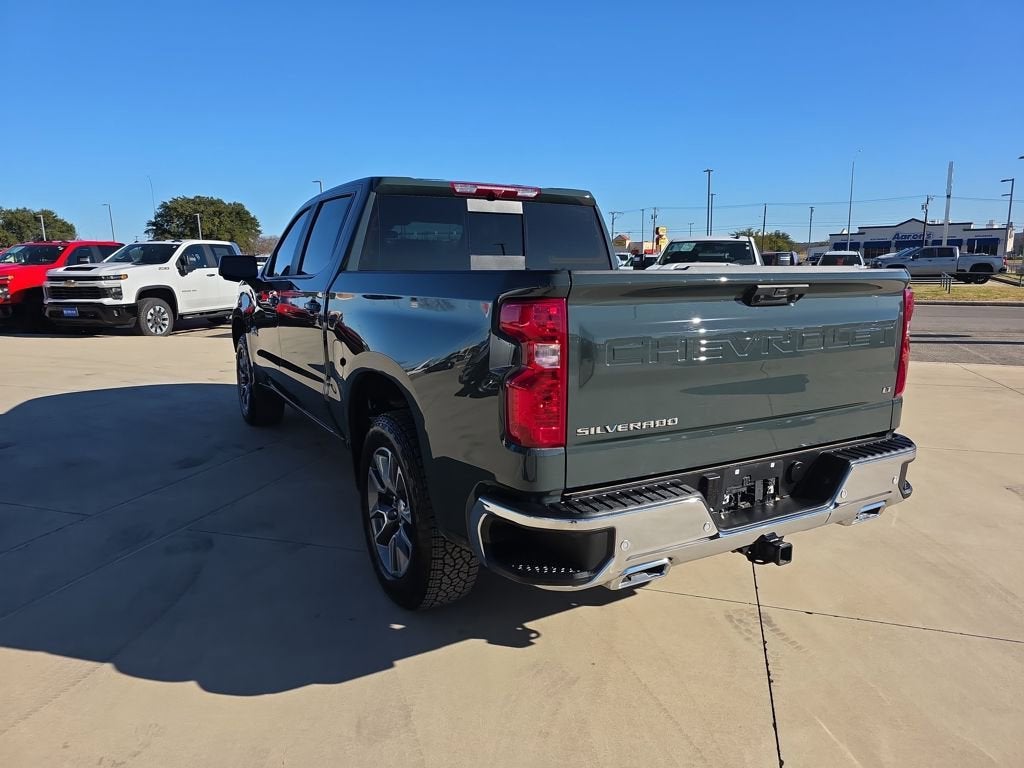 2025 Chevrolet Silverado 1500 LT