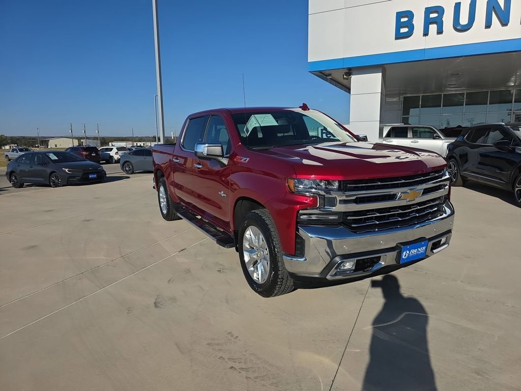 2019 Chevrolet Silverado 1500 LTZ