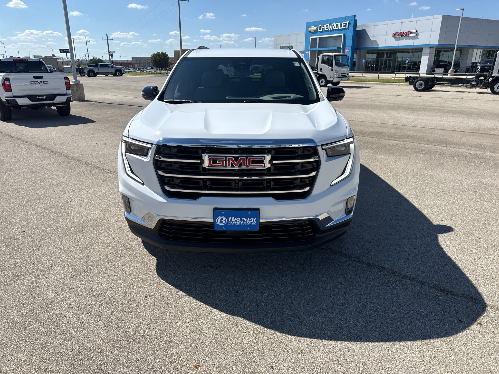 2027 GMC Acadia