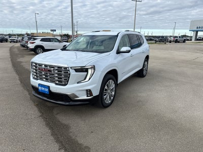 2027 GMC Acadia Denali