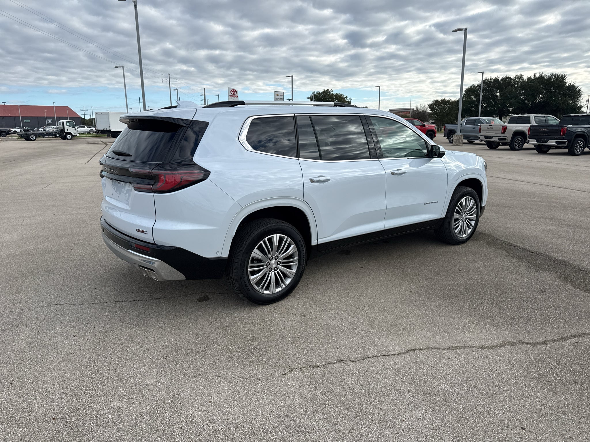 2027 GMC Acadia Denali