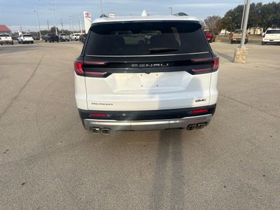 2026 GMC Acadia Denali